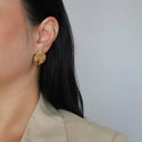 SHELL STARFISH EARRINGS - Las Olas