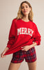 SIENNA MERRY SWEATER - Las Olas