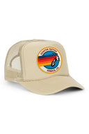 SIGNATURE VINTAGE LOW RISE TRUCKER HAT - Las Olas