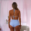 SIMPLE STRAP HALTER BIKINI TOP - Las Olas