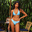 SIMPLE STRAP HALTER BIKINI TOP - Las Olas