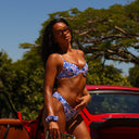 SLIM UNDERWIRE BRA BIKINI TOP - Las Olas