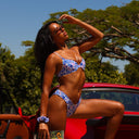 SLIM UNDERWIRE BRA BIKINI TOP - Las Olas
