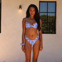 SLIM UNDERWIRE BRA BIKINI TOP - Las Olas