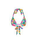 SOFT KNOT HALTER BIKINI TOP - Las Olas