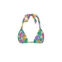 SOFT KNOT HALTER BIKINI TOP - Las Olas