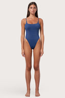 SQUARE NECK ONE PIECE - Las Olas