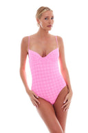 ST TROPEZ UNDERWIRE ONE PIECE - Las Olas