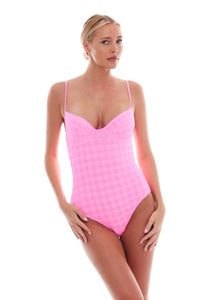 ST TROPEZ UNDERWIRE ONE PIECE - Las Olas