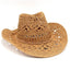 STRAW COWBOY SUN HAT - Las Olas