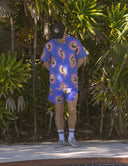 SUN ENERGY STRETCH BUTTONUP - Las Olas