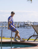 SUN ENERGY STRETCH BUTTONUP - Las Olas