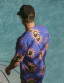 SUN ENERGY STRETCH BUTTONUP - Las Olas