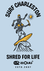 SURF CHARLESTON TEE SHIRT - Las Olas
