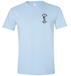 SURF CHARLESTON TEE SHIRT - Las Olas