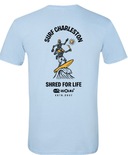 SURF CHARLESTON TEE SHIRT - Las Olas