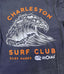 SURF NAKED CHARLESTON SURF CLUB TEE - Las Olas