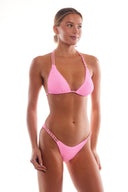 SYDNEY GOLD CHAIN TRIANGLE TOP - Las Olas
