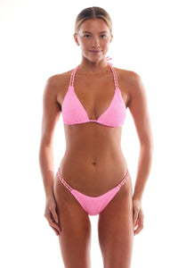 SYDNEY GOLD CHAIN TRIANGLE TOP - Las Olas