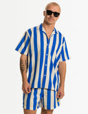 TRAVEL STRETCH BUTTONUP - Las Olas
