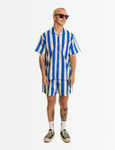 TRAVEL STRETCH BUTTONUP - Las Olas