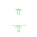 TRIO RING TRIANGLE BIKINI TOP - Las Olas