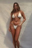 TROPEZ BEADED BIKINI TOP - Las Olas