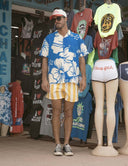 TROUBLE IN PARADISE BUTTONUP - Las Olas