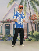 TROUBLE IN PARADISE BUTTONUP - Las Olas