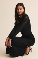 VIA LACE MIDI SKIRT - Las Olas