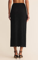VIA LACE MIDI SKIRT - Las Olas
