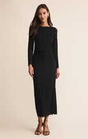 VIA LACE MIDI SKIRT - Las Olas