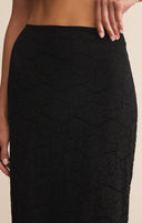 VIA LACE MIDI SKIRT - Las Olas