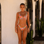VINTAGE V BIKINI BOTTOM - Las Olas