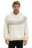 WAVE STRIPE 4 - PULLOVER HOODIE RELAXED - Las Olas