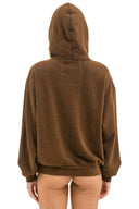 WAVE STRIPE 4 - PULLOVER HOODIE RELAXED - Las Olas