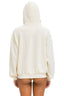 WAVE STRIPE 4 - PULLOVER HOODIE RELAXED - Las Olas