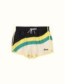 WAVY TANNING SWIM SHORT - Las Olas