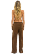 WIDE LEG POCKET SWEATPANTS - Las Olas