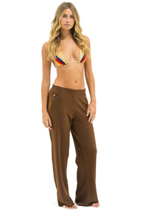 WIDE LEG POCKET SWEATPANTS - Las Olas