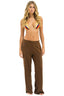 WIDE LEG POCKET SWEATPANTS - Las Olas