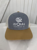 LAS OLAS CHARLESTON TRI COLOR STACKED HAT