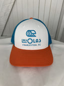 LAS OLAS CHARLESTON TRI COLOR STACKED HAT