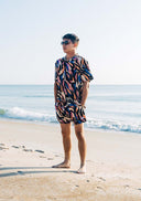 ANIMAL BUTTONUP - Las Olas