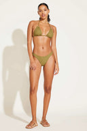 CALI HIGH LEG BOTTOM - Las Olas