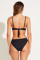 CALI HIGH LEG FULL COVERAGE BOTTOM - Las Olas