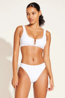 CALI HIGH LEG FULL COVERAGE BOTTOM - Las Olas