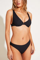 CALI HIGH LEG FULL COVERAGE BOTTOM - Las Olas