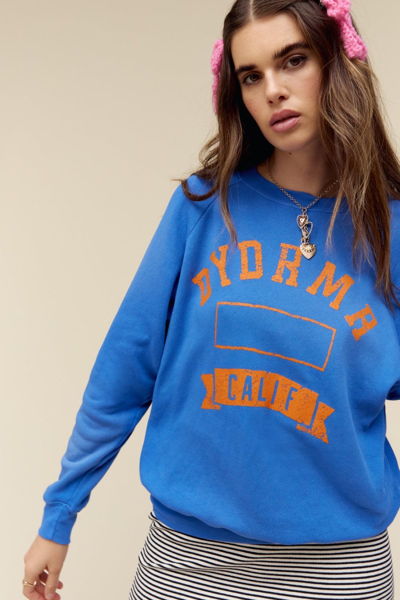 Blue vintage sweatshirt discount