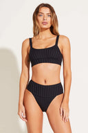 EMMI HIGH WAIST BOTTOM - Las Olas